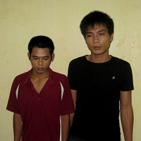 Pháp luật - 2 chú cháu rủ nhau đi trộm xe Airblade