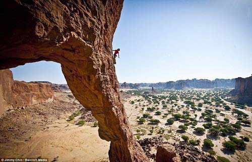 'Khu vườn bí mật' giữa lòng sa mạc Sahara - 2