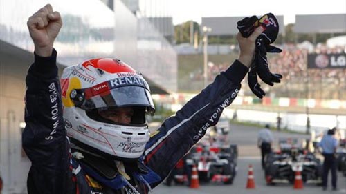 F1 - Japanese GP: Vẫn là Vettel - 1