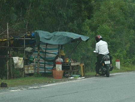 Chợ thịt thú hoang bên rừng Trường Sơn - 1
