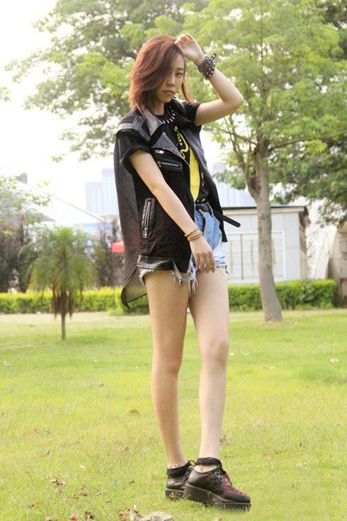 Khai phá nét cá tính với đinh tán - 6