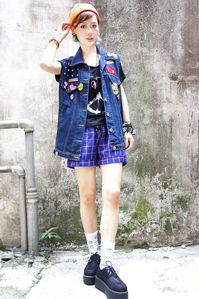 Khai phá nét cá tính với đinh tán - 11