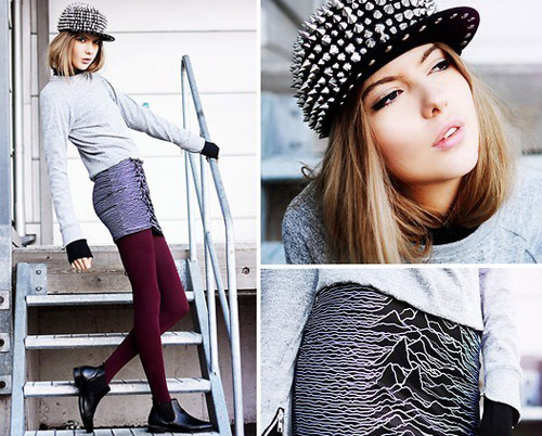 Khai phá nét cá tính với đinh tán - 17