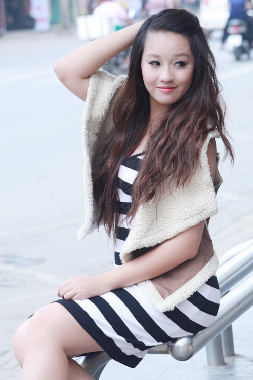 Mặc gile đón ngày trở gió - 6