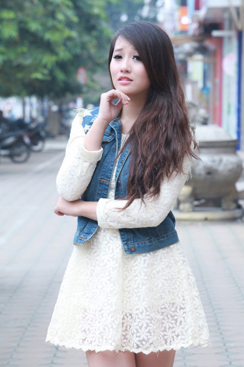 Mặc gile đón ngày trở gió - 8