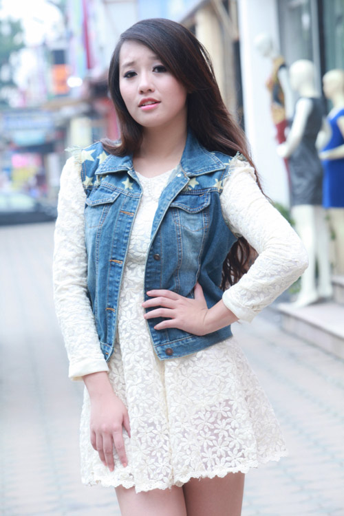 Mặc gile đón ngày trở gió - 9