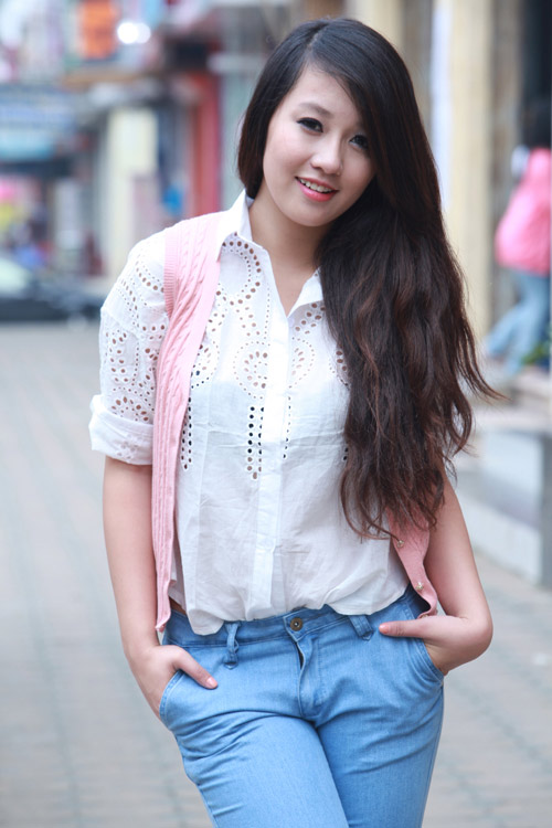 Mặc gile đón ngày trở gió - 13