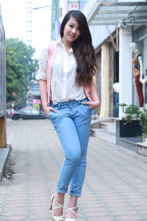 Mặc gile đón ngày trở gió - 14