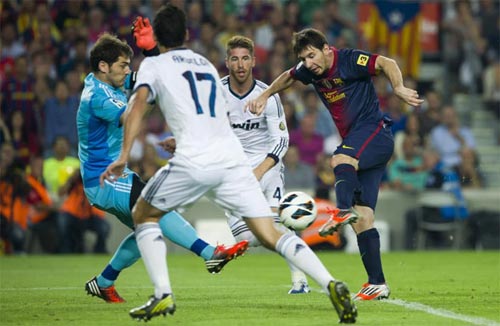Cuộc chiến Barca-Real vẫn nóng với fan - 2