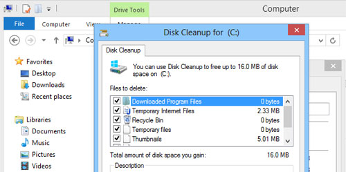 Thủ thuật giúp giải phóng dung lượng ổ cứng - 2