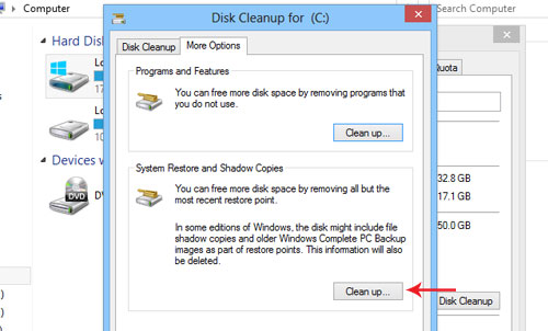 Thủ thuật giúp giải phóng dung lượng ổ cứng - 4