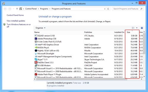 Thủ thuật giúp giải phóng dung lượng ổ cứng - 5