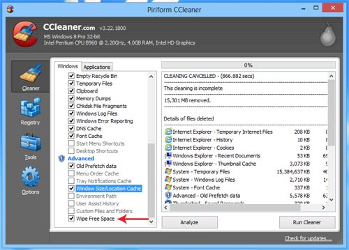 Thủ thuật giúp giải phóng dung lượng ổ cứng - 7
