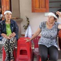 Tin tức trong ngày - Ám ảnh nỗi đau ung thư nơi mỏ sắt