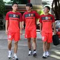 Bóng đá - ĐTVN: Chấn thương không đáng ngại