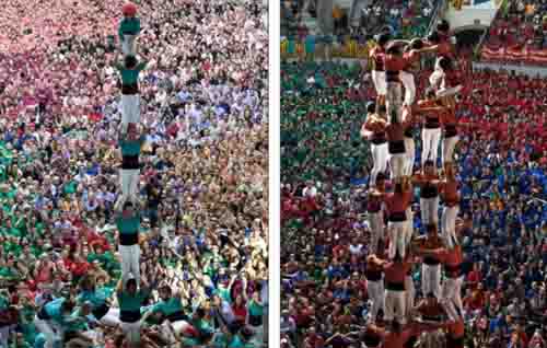 Tháp người cao chọc trời - 5