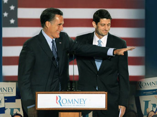 Ông Mitt Romney “cầm đèn chạy trước ô tô”? - 1