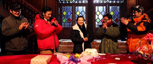 Tử Di đón sinh nhật bên Jang Dong Gun - 4