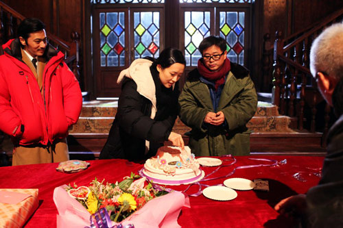 Tử Di đón sinh nhật bên Jang Dong Gun - 6