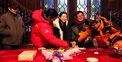 Tử Di đón sinh nhật bên Jang Dong Gun - 7