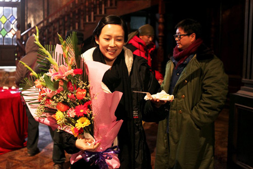 Tử Di đón sinh nhật bên Jang Dong Gun - 3