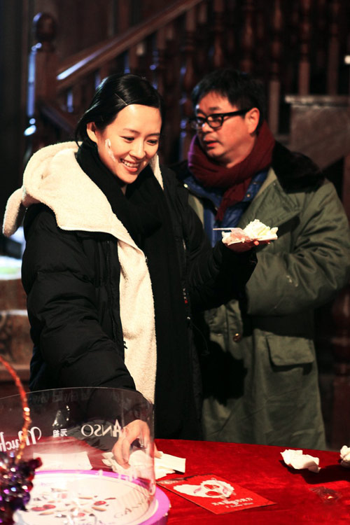 Tử Di đón sinh nhật bên Jang Dong Gun - 2