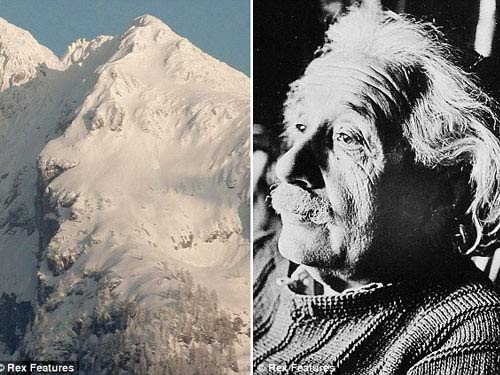 Ngọn núi mang khuôn mặt thiên tài Einstein - 2