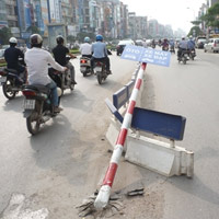 Tin tức trong ngày - Chi 23 tỷ đồng phân làn, HN được gì?