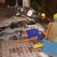 Pháp luật - Gặp nạn trên đường mưu sinh, 2 SV chết thảm