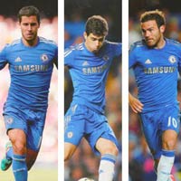 Bóng đá - Chelsea: Tam giác chiến Hazard-Oscar-Mata
