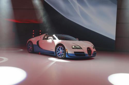 Video: Veyron 16.4 Grand Sport Vitesse chuyển động - 3