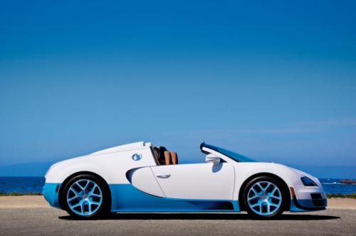 Video: Veyron 16.4 Grand Sport Vitesse chuyển động - 4