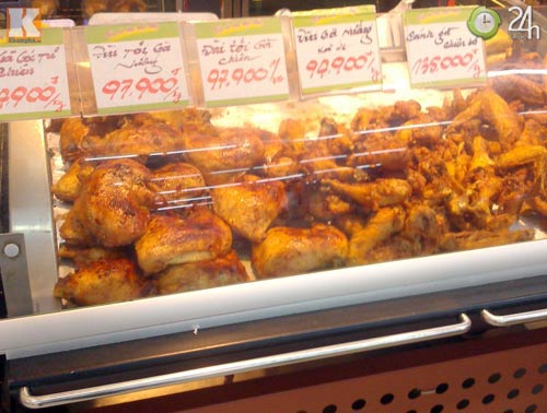 Gà giá rẻ Hàn Quốc là gà thải loại? - 1