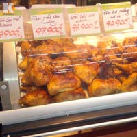 Tin tức trong ngày - Gà giá rẻ Hàn Quốc là gà thải loại?