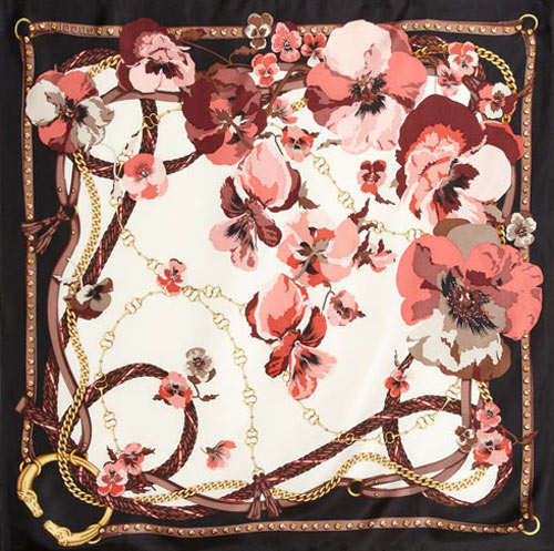 Thêm gợi cảm với chiếc khăn lụa mềm - 3