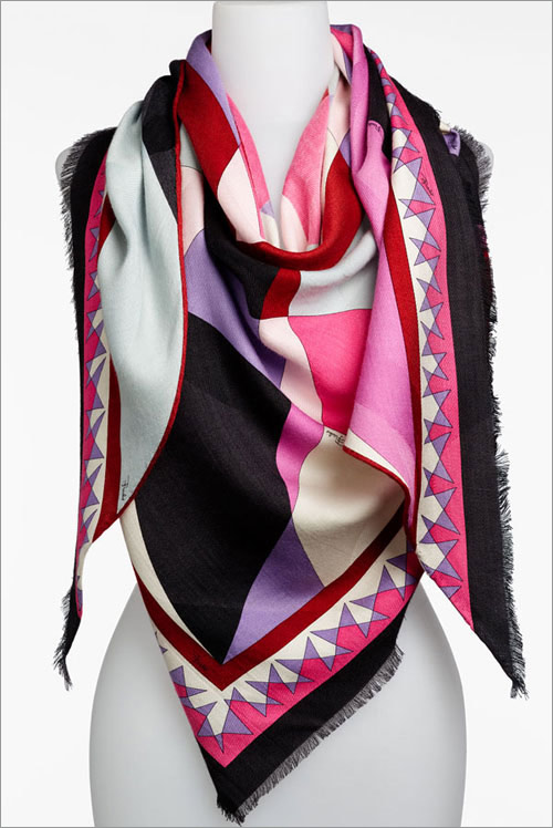 Thêm gợi cảm với chiếc khăn lụa mềm - 11