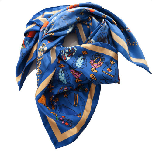 Thêm gợi cảm với chiếc khăn lụa mềm - 12