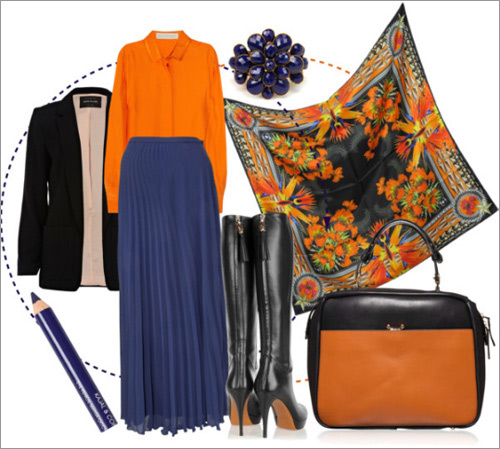 Thêm gợi cảm với chiếc khăn lụa mềm - 14