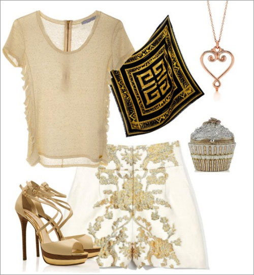 Thêm gợi cảm với chiếc khăn lụa mềm - 18