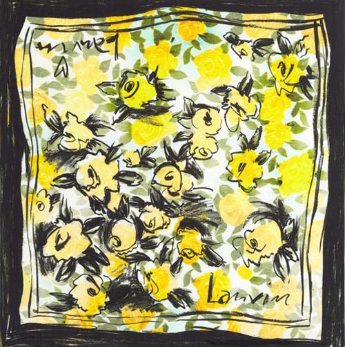 Thêm gợi cảm với chiếc khăn lụa mềm - 9