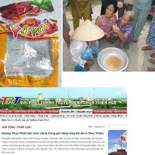 Snack Trung Quốc chứa nhôm gây hại cho trẻ - 1