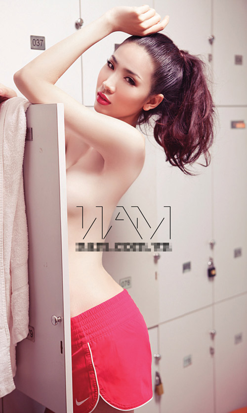 Huỳnh Nu: Đừng nghĩ mẫu là thích... cởi! - 4