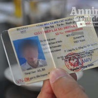 Tin tức trong ngày - "Tiết lộ" những tính bảo mật của GPLX mẫu mới