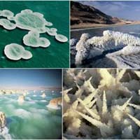 Du lịch - Ngắm những khối muối độc đáo trên biển chết