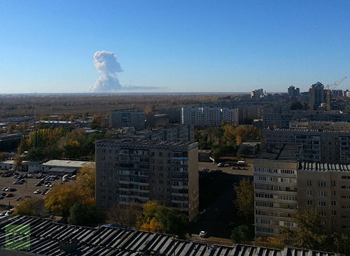 Nga: Hơn 4.000 tấn đạn phát nổ kinh hoàng - 2