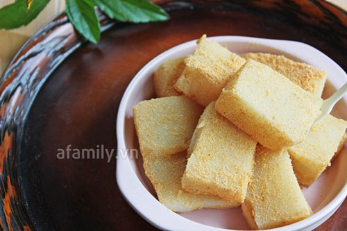 Bột sắn dây làm bánh Kuzumochi Nhật - 9