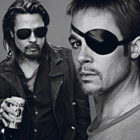 Ngôi sao điện ảnh - Brad Pitt: Xù xì đầy nam tính