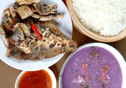 Đặc sản cá đù một nắng buông đũa còn thèm