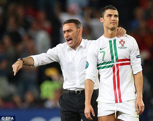 ĐT Bồ Đào Nha: Ngóng bờ vai Ronaldo - 2