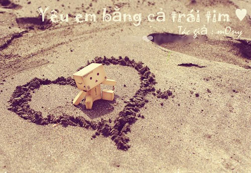 Thơ tình: Một phút trải lòng - 1